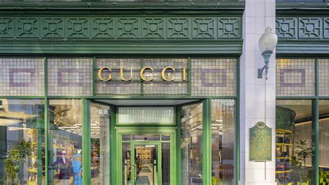 Gucci store harper's